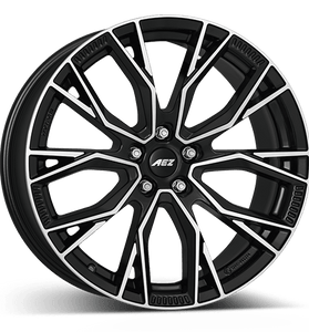Jante Alu AEZ Toronto dark 20x10 ET19 5x112/66.6 - KDMPARTS EUROPE TUNING STORE