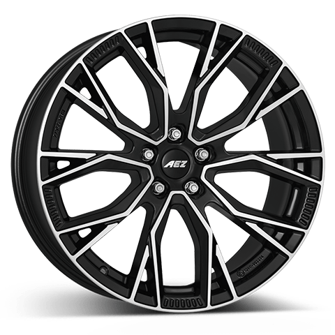 Jante Alu AEZ Toronto dark 21x10 ET19 5x112/66.6 - KDMPARTS EUROPE TUNING STORE