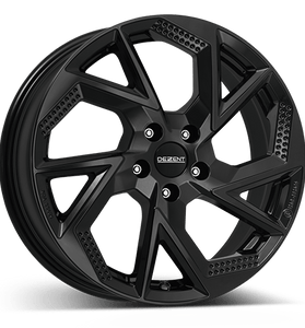 Jante Alu DEZENT AP black 16x6.5 ET20 4x108/65.1 - KDMPARTS EUROPE TUNING STORE