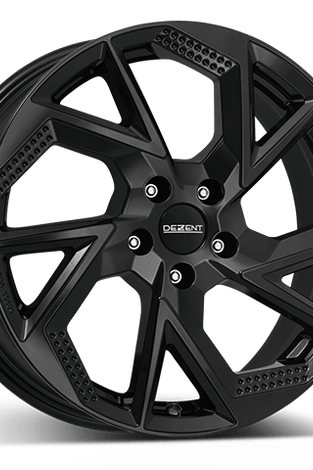 Jante Alu DEZENT AP black 16x6.5 ET20 4x108/65.1 - KDMPARTS EUROPE TUNING STORE