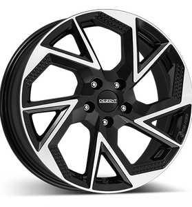 Jante Alu DEZENT AP dark 16x6.5 ET20 4x108/65.1 - KDMPARTS EUROPE TUNING STORE