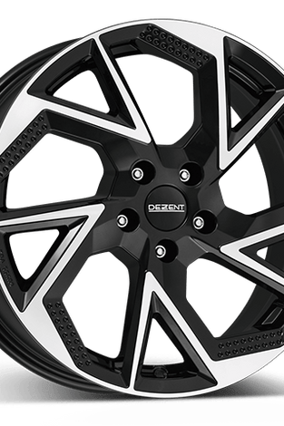 Jante Alu DEZENT AP dark 16x6.5 ET20 4x108/65.1 - KDMPARTS EUROPE TUNING STORE