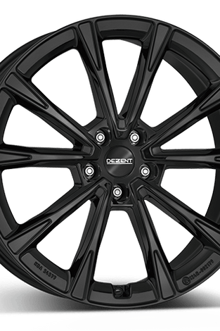 Jante Alu DEZENT AR black 18x7.5 ET23 5x112/66.6 - KDMPARTS EUROPE TUNING STORE