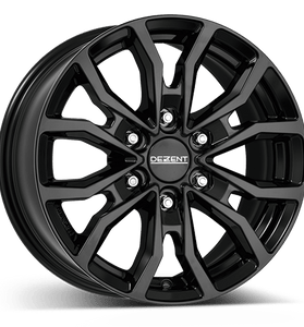 Jante Alu DEZENT KC black 17x8 ET20 6x139.7/106.1 - KDMPARTS EUROPE TUNING STORE