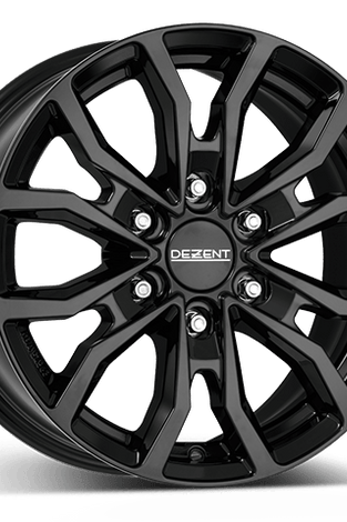 Jante Alu DEZENT KC black 17x8 ET20 6x139.7/106.1 - KDMPARTS EUROPE TUNING STORE