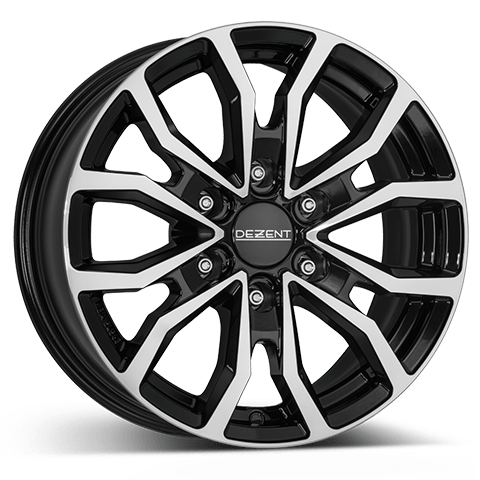 Jante Alu DEZENT KC dark 17x7.5 ET25 6x139.7/106.1 - KDMPARTS EUROPE TUNING STORE