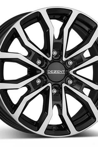 Jante Alu DEZENT KC dark 17x8 ET20 6x139.7/106.1 - KDMPARTS EUROPE TUNING STORE
