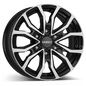 Jante Alu DEZENT KC dark 20x8.5 ET20 6x139.7/106.1 - KDMPARTS EUROPE TUNING STORE