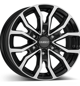 Jante Alu DEZENT KC dark 20x8.5 ET20 6x139.7/106.1 - KDMPARTS EUROPE TUNING STORE