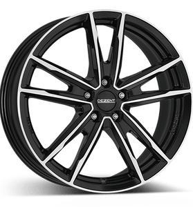 Jante Alu DEZENT KF dark 17x6.5 ET30 5x114.3/60.1 - KDMPARTS EUROPE TUNING STORE