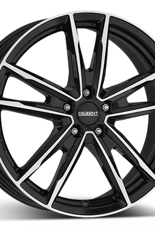 Jante Alu DEZENT KF dark 17x6.5 ET30 5x114.3/60.1 - KDMPARTS EUROPE TUNING STORE