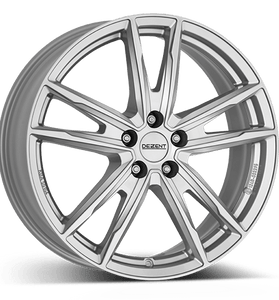 Jante Alu DEZENT KF silver 17x6.5 ET30 5x114.3/60.1 - KDMPARTS EUROPE TUNING STORE