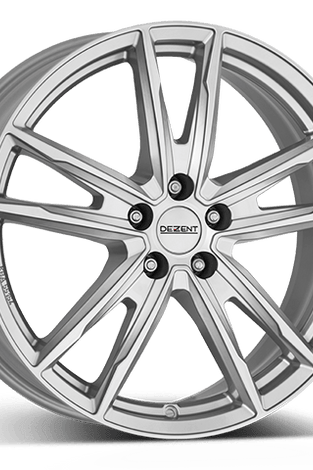 Jante Alu DEZENT KF silver 17x6.5 ET30 5x114.3/60.1 - KDMPARTS EUROPE TUNING STORE