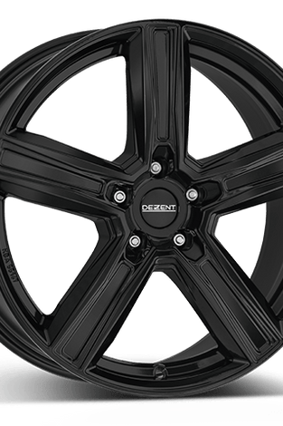 Jante Alu DEZENT KG black 17x7.5 ET29 5x112/66.6 - KDMPARTS EUROPE TUNING STORE