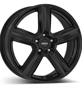 Jante Alu DEZENT KG black 18x7 ET22 5x112/66.6 - KDMPARTS EUROPE TUNING STORE