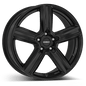Jante Alu DEZENT KG black 18x8 ET15 5 x 112/66.6 - KDMPARTS EUROPE TUNING STORE