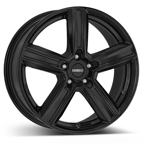 Jante Alu DEZENT KG black 20x9 ET20 5x112/66.6 - KDMPARTS EUROPE TUNING STORE