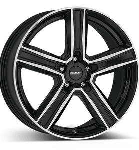 Jante Alu DEZENT KG Dark 18x7 ET22 5x112/66.6 - KDMPARTS EUROPE TUNING STORE