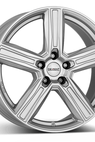 Jante Alu DEZENT KG silver 17x7.5 ET30 5x112/66.6 - KDMPARTS EUROPE TUNING STORE