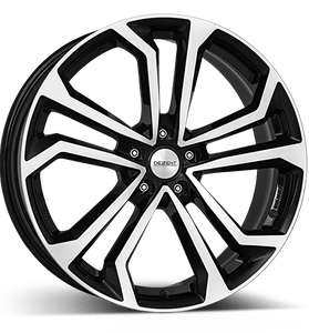 Jante Alu DEZENT TA Dark 18x7 ET22 5x112/66.6 - KDMPARTS EUROPE TUNING STORE