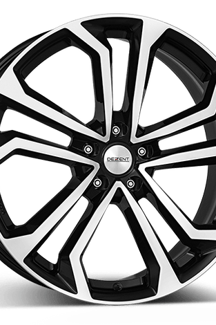 Jante Alu DEZENT TA Dark 18x7 ET22 5x112/66.6 - KDMPARTS EUROPE TUNING STORE