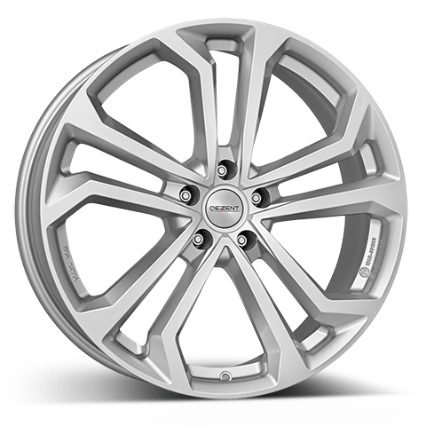 Jante Alu DEZENT TA silver 18x7 ET22 5x112/66.6 - KDMPARTS EUROPE TUNING STORE