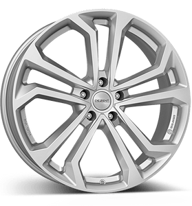 Jante Alu DEZENT TA silver 18x7 ET22 5x112/66.6 - KDMPARTS EUROPE TUNING STORE