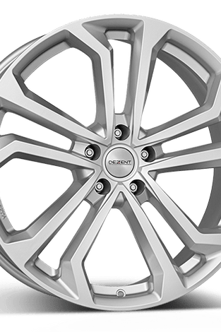 Jante Alu DEZENT TA silver 18x7 ET22 5x112/66.6 - KDMPARTS EUROPE TUNING STORE