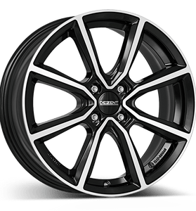 Jante Alu DEZENT TN dark 16x6.5 ET20 4x108/65.1 - KDMPARTS EUROPE TUNING STORE