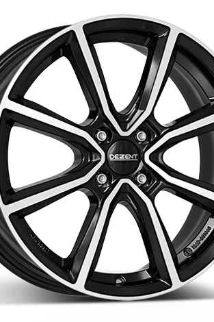 Jante Alu DEZENT TN dark 17x6.5 ET20 4x108/65.1 - KDMPARTS EUROPE TUNING STORE