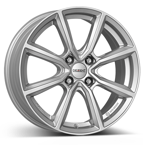 Jante Alu DEZENT TN silver 17x6.5 ET20 4x108/65.1 - KDMPARTS EUROPE TUNING STORE