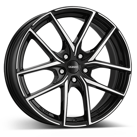 Jante Alu DEZENT TO dark 17x7.5 ET29 5x112/66.6 - KDMPARTS EUROPE TUNING STORE