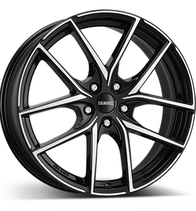 Jante Alu DEZENT TO dark 17x7.5 ET29 5x112/66.6 - KDMPARTS EUROPE TUNING STORE