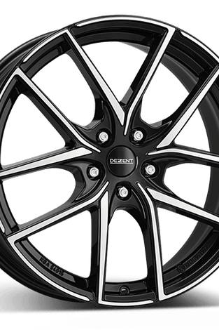 Jante Alu DEZENT TO dark 17x7.5 ET29 5x112/66.6 - KDMPARTS EUROPE TUNING STORE