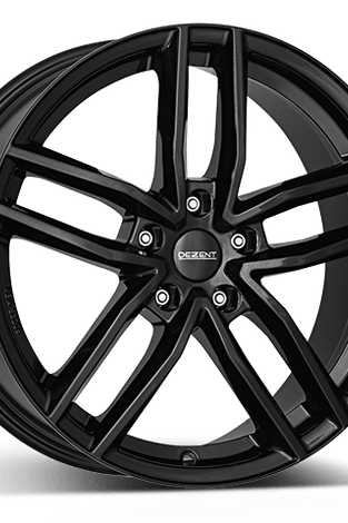 Jante Alu DEZENT TR black 17x7.5 ET27 5x112/66.6 - KDMPARTS EUROPE TUNING STORE