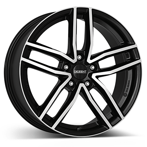 Jante Alu DEZENT TR dark 17x7.5 ET27 5x112/66.6 - KDMPARTS EUROPE TUNING STORE