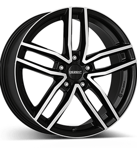Jante Alu DEZENT TR dark 17x7.5 ET27 5x112/66.6 - KDMPARTS EUROPE TUNING STORE