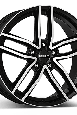 Jante Alu DEZENT TR dark 17x7.5 ET27 5x112/66.6 - KDMPARTS EUROPE TUNING STORE