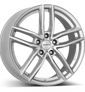 Jante Alu DEZENT TR silver 17x7.5 ET27 5x112/66.6 - KDMPARTS EUROPE TUNING STORE