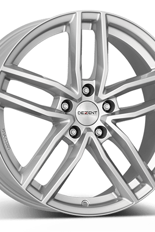 Jante Alu DEZENT TR silver 17x7.5 ET27 5x112/66.6 - KDMPARTS EUROPE TUNING STORE
