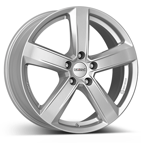 Jante Alu DEZENT TU silver 17x7.5 ET29 5x112/66.6 - KDMPARTS EUROPE TUNING STORE