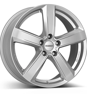 Jante Alu DEZENT TU silver 17x7.5 ET29 5x112/66.6 - KDMPARTS EUROPE TUNING STORE
