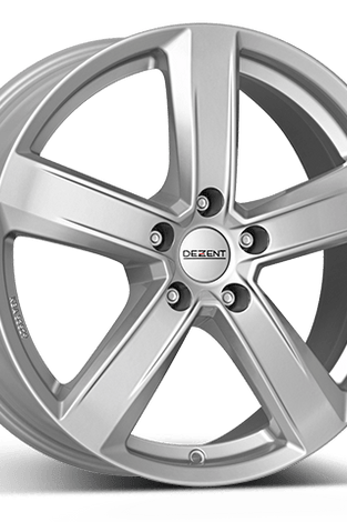 Jante Alu DEZENT TU silver 17x7.5 ET29 5x112/66.6 - KDMPARTS EUROPE TUNING STORE