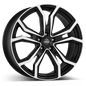 Jante Alu DEZENT TV Dark 18x7 ET22 5x112/66.6 - KDMPARTS EUROPE TUNING STORE