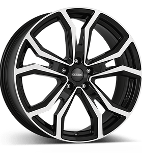 Jante Alu DEZENT TV Dark 18x7 ET22 5x112/66.6 - KDMPARTS EUROPE TUNING STORE