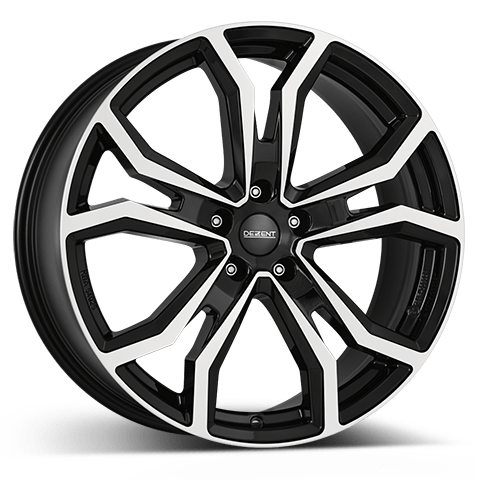 Jante Alu DEZENT TV dark 20x9 ET20 5x112/66.6 - KDMPARTS EUROPE TUNING STORE