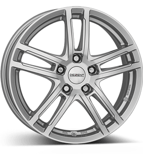 Jante Alu DEZENT TZ 17x7.5 ET29 5x112/66.6 - KDMPARTS EUROPE TUNING STORE