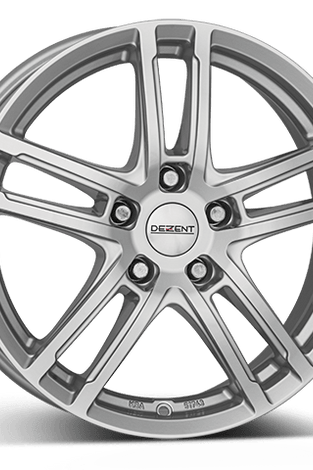 Jante Alu DEZENT TZ 17x7.5 ET29 5x112/66.6 - KDMPARTS EUROPE TUNING STORE