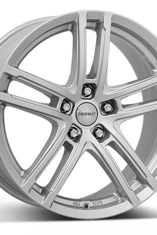 Jante Alu DEZENT TZ - c 17x7.5 ET27 5x112/66.6 - KDMPARTS EUROPE TUNING STORE