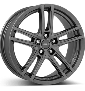 Jante Alu DEZENT TZ - c graphite 16x6.5 ET22 5x112/66.6 - KDMPARTS EUROPE TUNING STORE